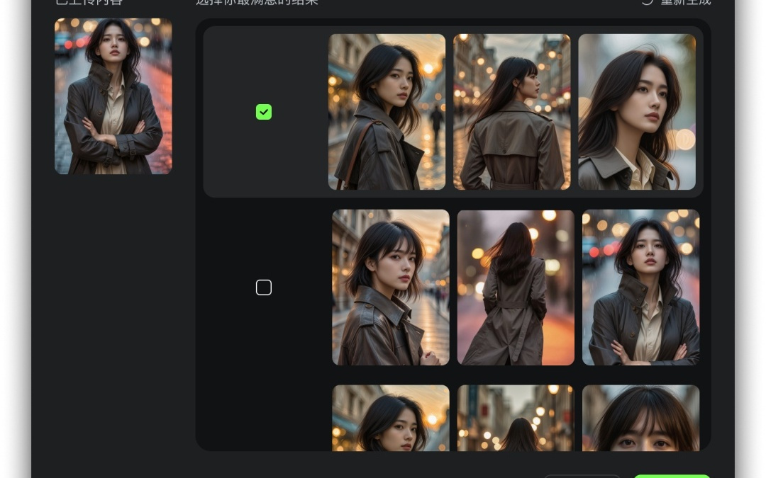 快手可灵O1主体库上线：提供多角度参考图即可让AI“记住”主角