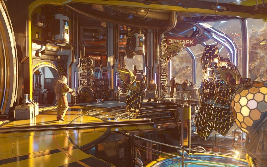 3DMark Solar Bay Extreme发布：跨平台光追基准测试更新，提高负载要求