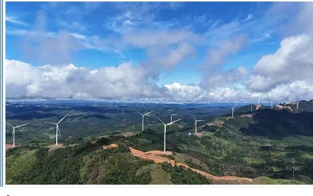 亚洲首个跨境输电的新能源项目投运