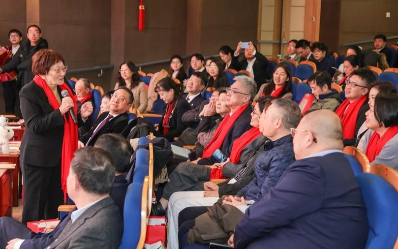 “一健康基金”13年坚持一件事，九旬院士闻玉梅鼓励年轻一代勇于跨界