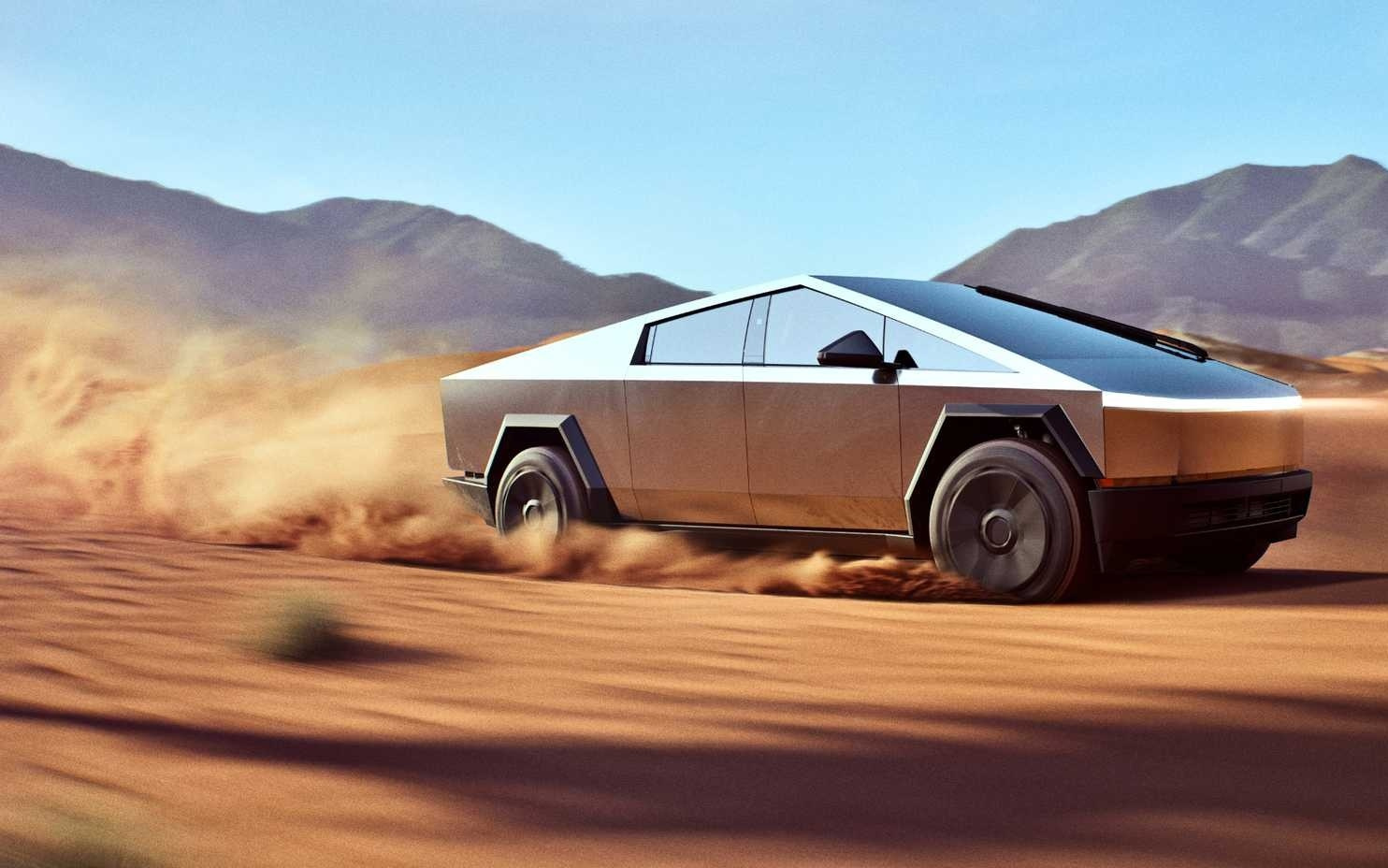 SpaceX单季购入1279辆Cybertruck，占该车型总销量18%