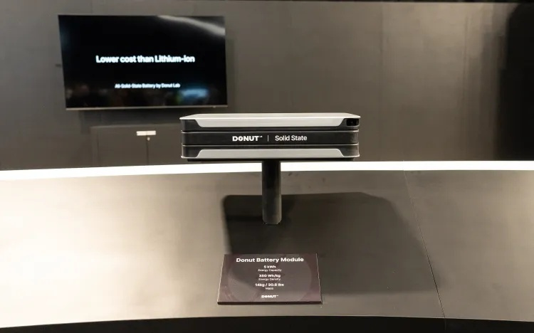 芬兰Donut Lab固态电池高温测试:100℃仍可放电,且容量不降反升