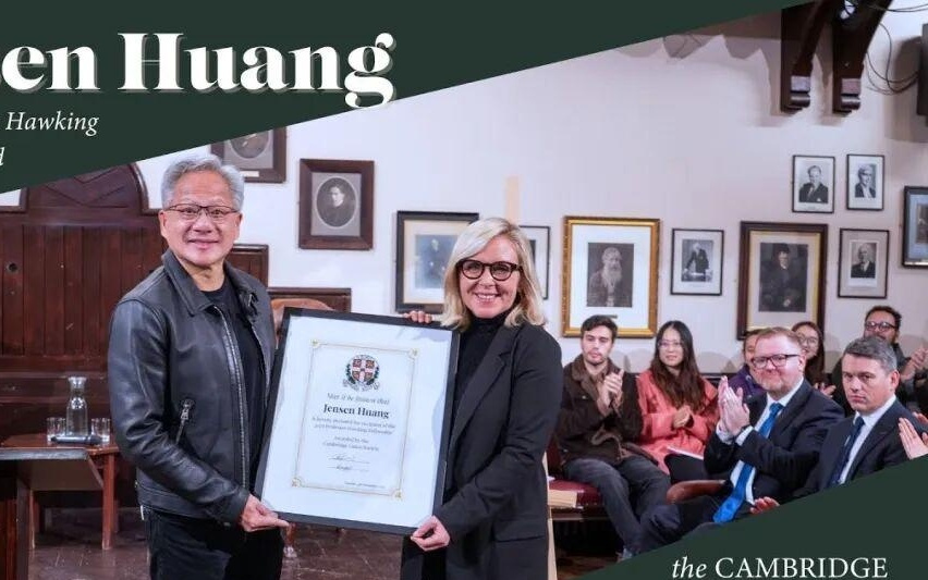 黄仁勋最新在剑桥分享问答完整版- 品格、牺牲与AI新工业时代的缔造者 | 1.5万字+视频