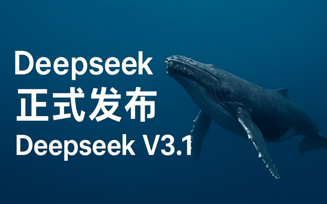 Deepseek 正式发布 V3.1：混合推理，Agent能力大幅提高，token消耗减半