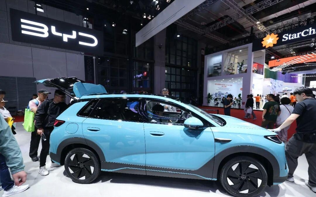 比亚迪迎来关键时刻