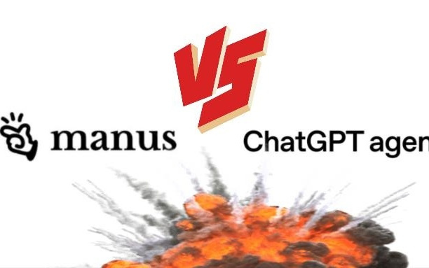 ChatGPT Agent口碑两极化，Manus隔空对战：赢了