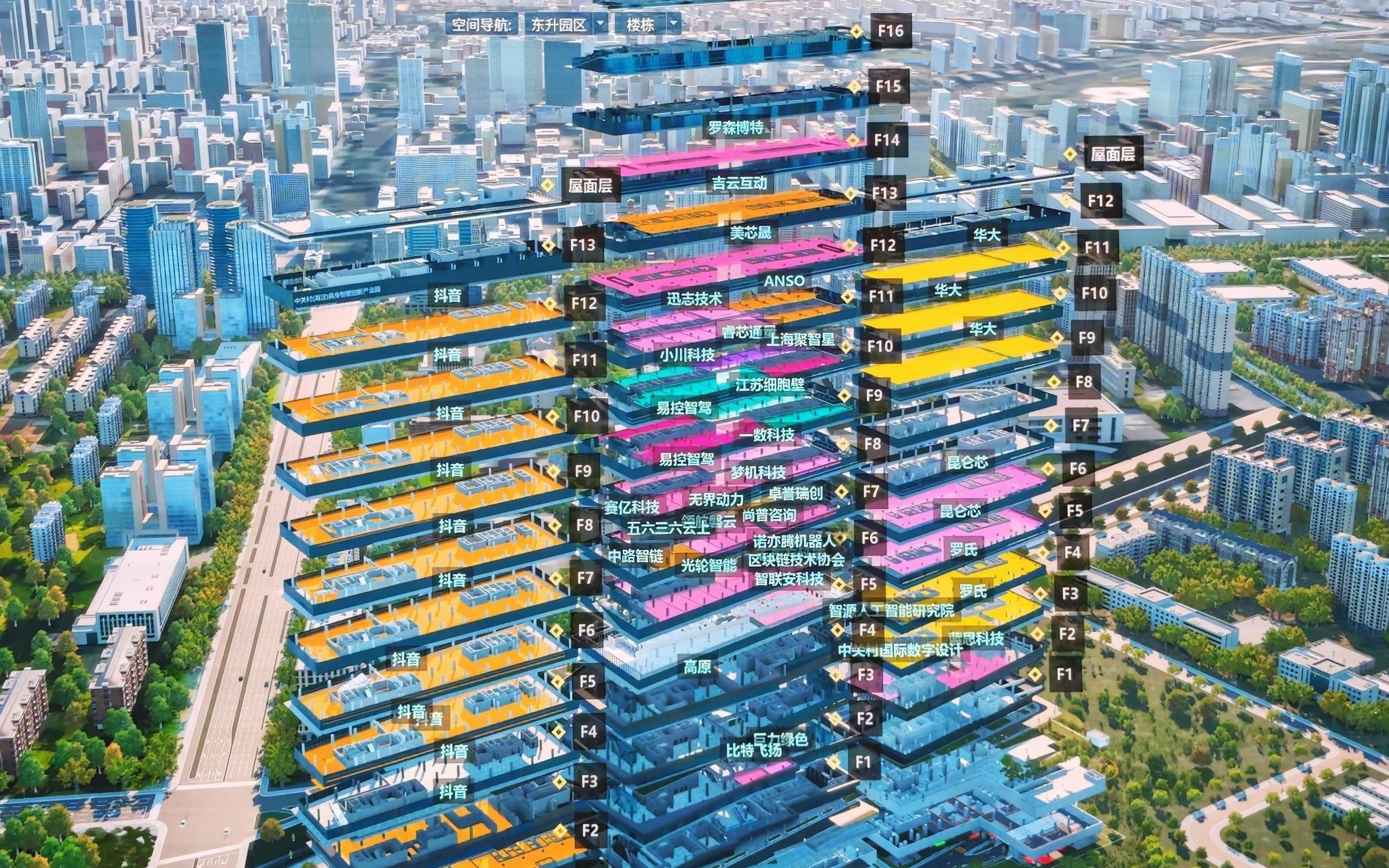 中关村里打通机器人产业的“一栋楼”