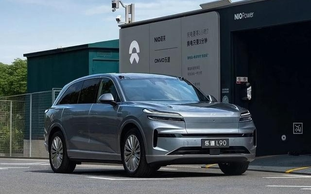 蔚来新年换电站大扩张