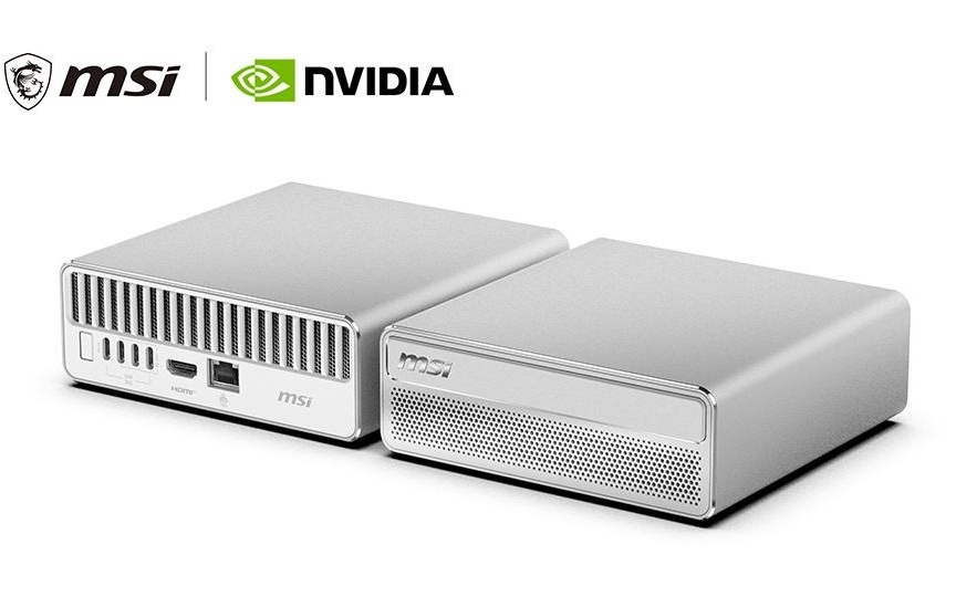 微星宣布NVIDIA RTX Spark迷你主机EdgeMesa N AI+