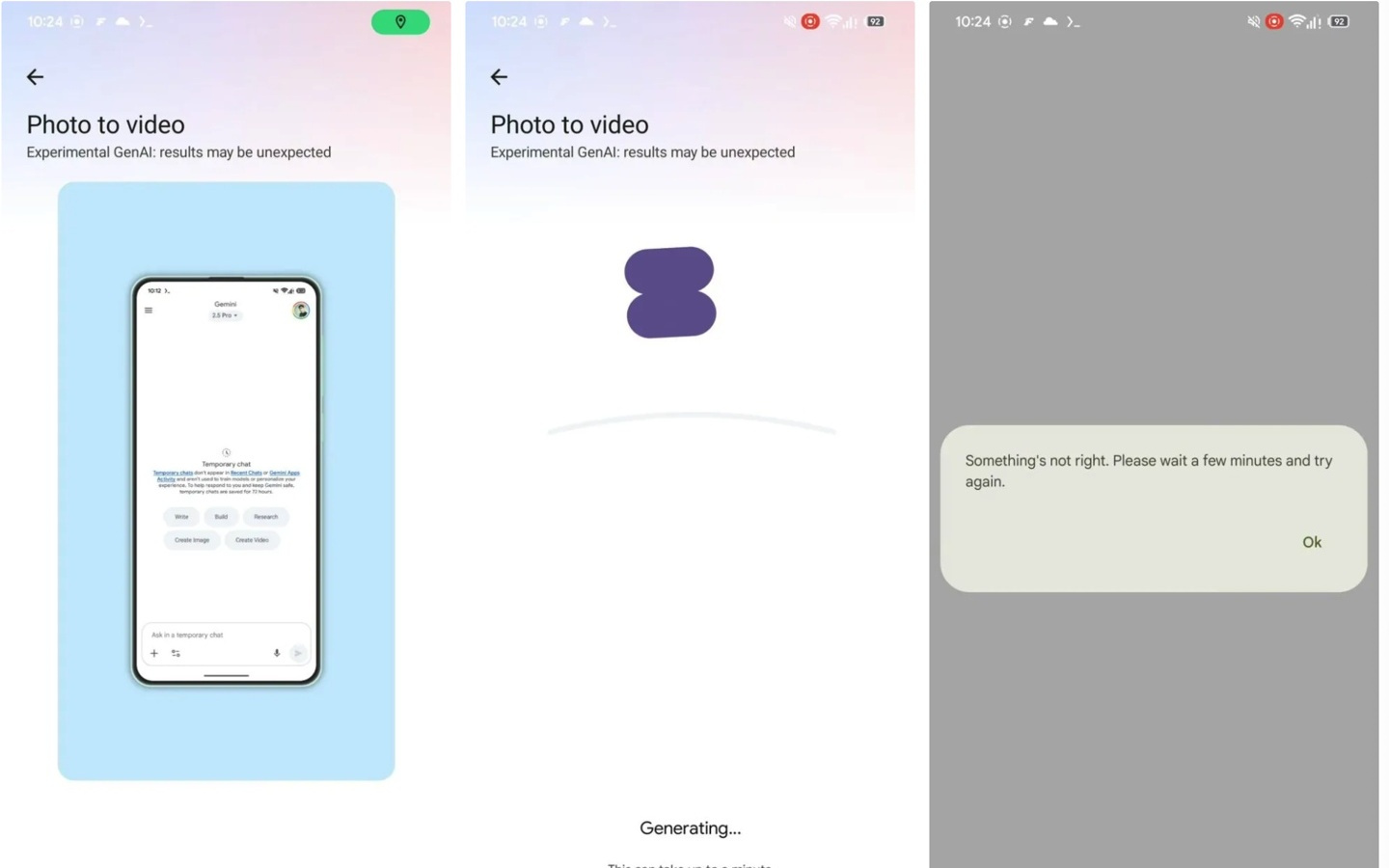 谷歌第一方相册 App 将内置图生视频功能：AI 让照片动起来