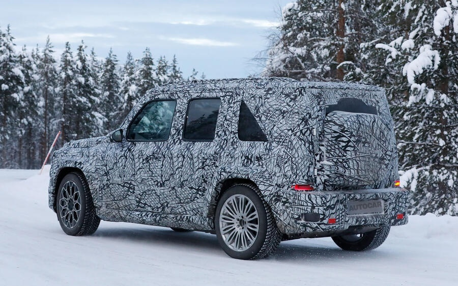 奔驰加紧测试“小G”越野车,剑指明年上市