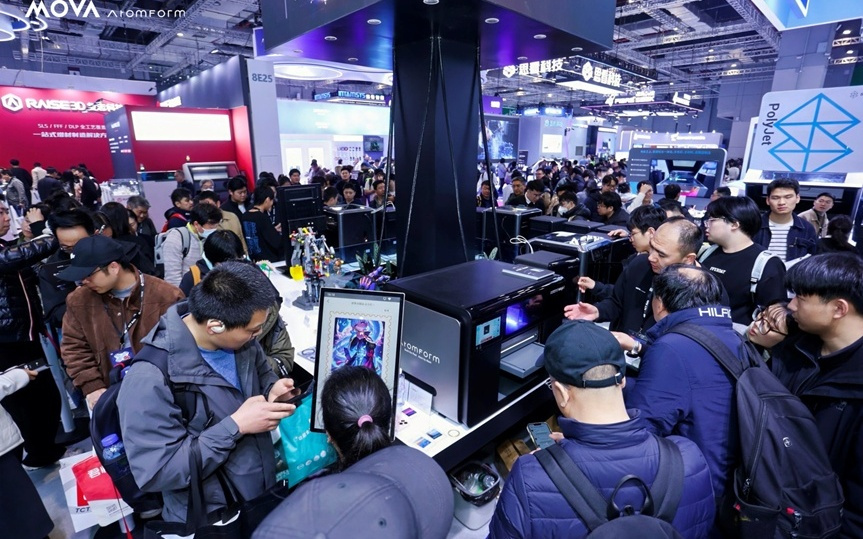 TCT观察丨多头、全彩与AI，谁在定义3D打印的未来？