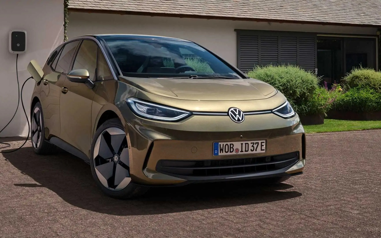 今年1月，欧洲每卖出5辆新车就有1辆是纯电