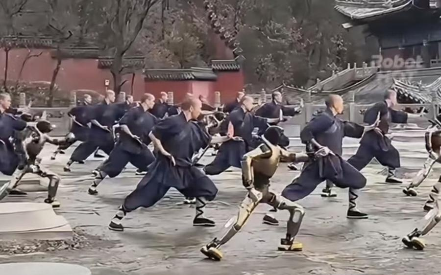 机器人表演完成“从10分到100分”蜕变，全球首个大型机器人晚会周日开演