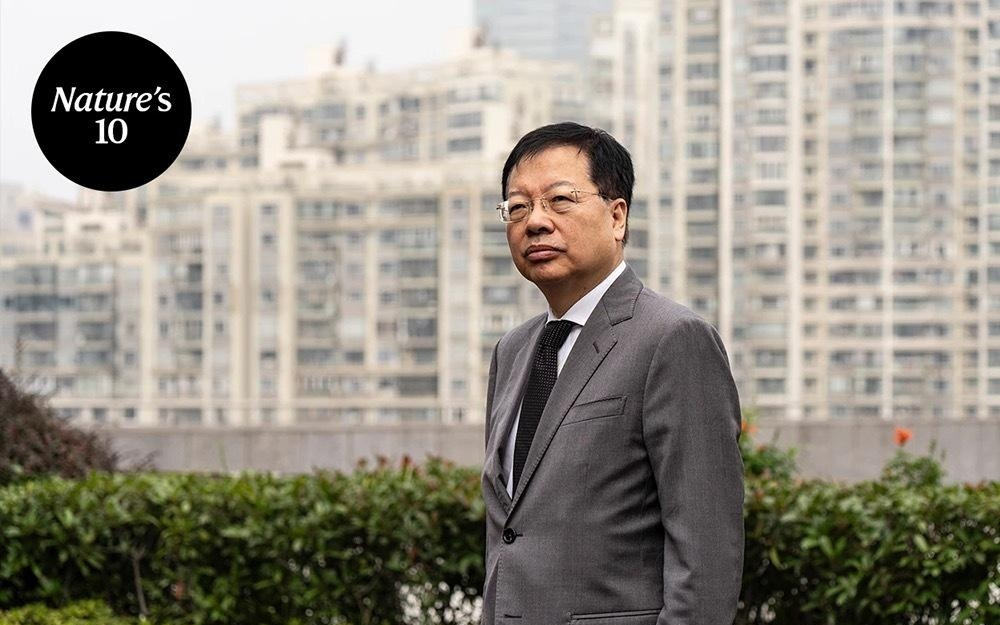 徐沪济成为中科院院士有效候选人，去年入选《自然》年度十大人物