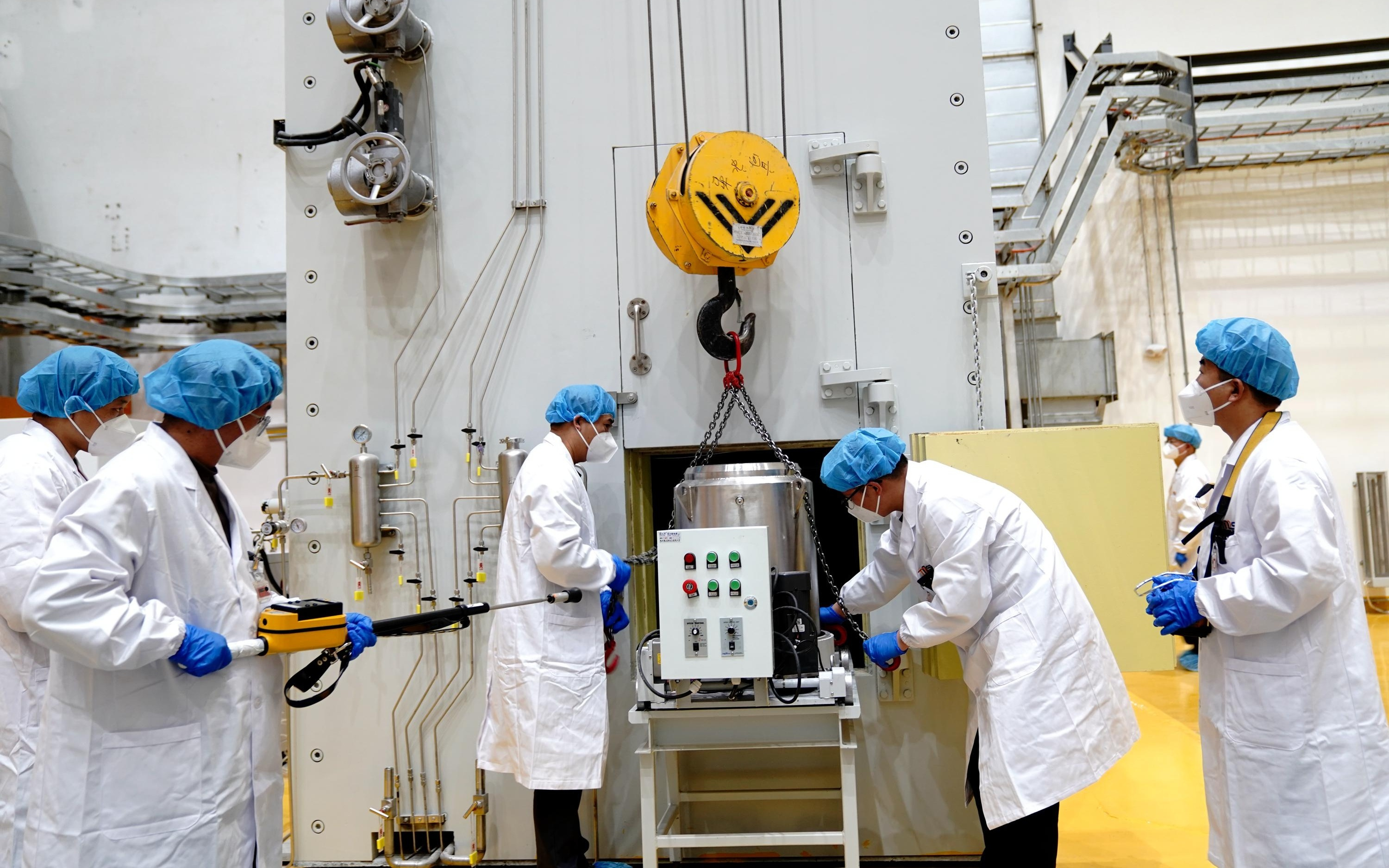 科学与健康・聚焦中国科学十大进展|点“钍”成“金”：我国实现熔盐堆钍铀核燃料转换