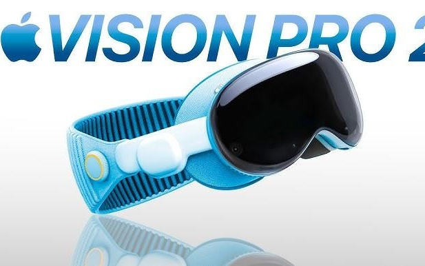 苹果第二代 Vision Pro 头显曝料：升级 M4/M5 芯片