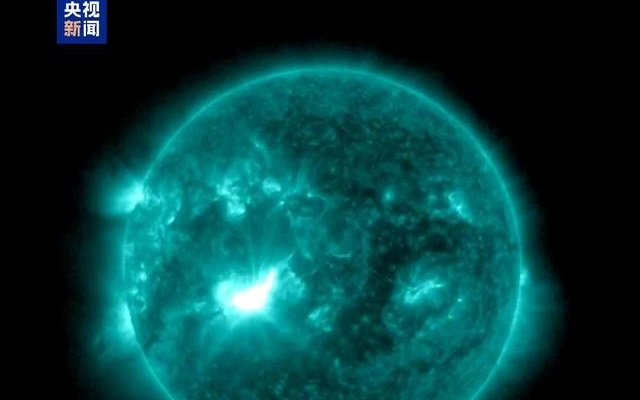 太阳X级耀斑爆发 20至21日可能出现较强地磁活动