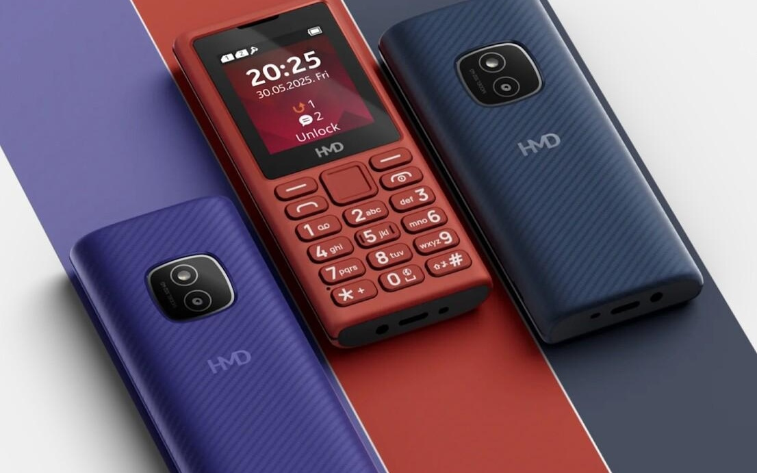 HMD 推 101/102 功能手机：内置贪吃蛇游戏，起价 1899 卢比