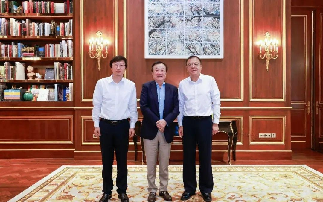 华为任正非坚信中国在技术研究领域的发展步伐不可阻挡