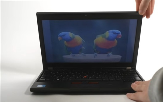 100多元让14岁老笔记本重生！ThinkPad换上IPS屏：视觉体验判若两机