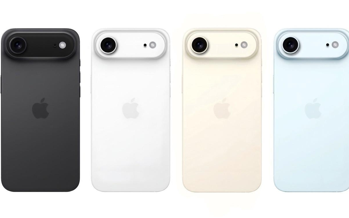 粉色换紫色，苹果 iPhone 17/17 Air 共 9 款配色曝光