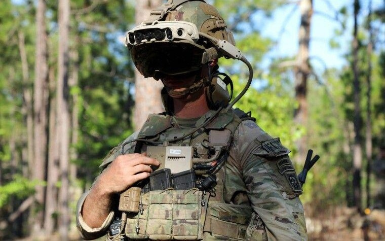 消息称微软HoloLens军用版战场反馈不佳，拟转为后勤应用工具