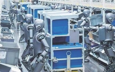 全国4成工业机器人8成服务机器人是广货