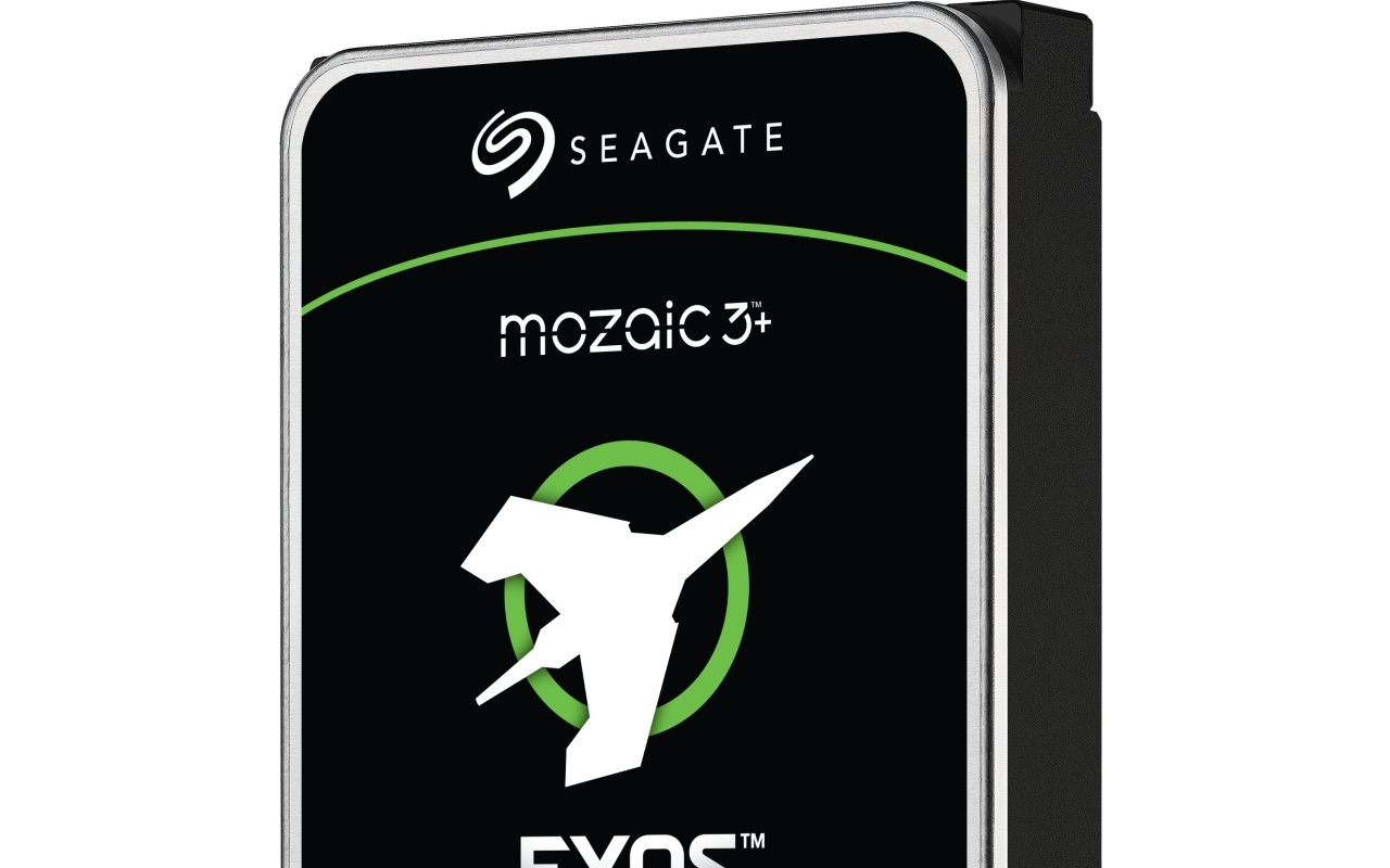 希捷推出 30TB 银河 M 企业级机械硬盘：HAMR Mozaic3+技术双加持