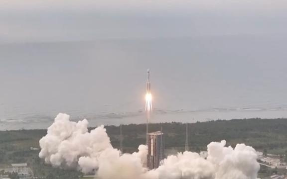天舟十号货运飞船发射任务取得圆满成功