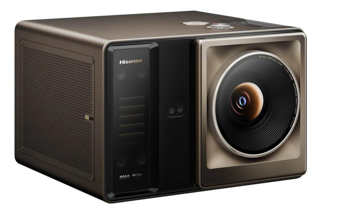 海信预热CES 2026新品，XR10激光投影仪亮度达6000 ANSI流明