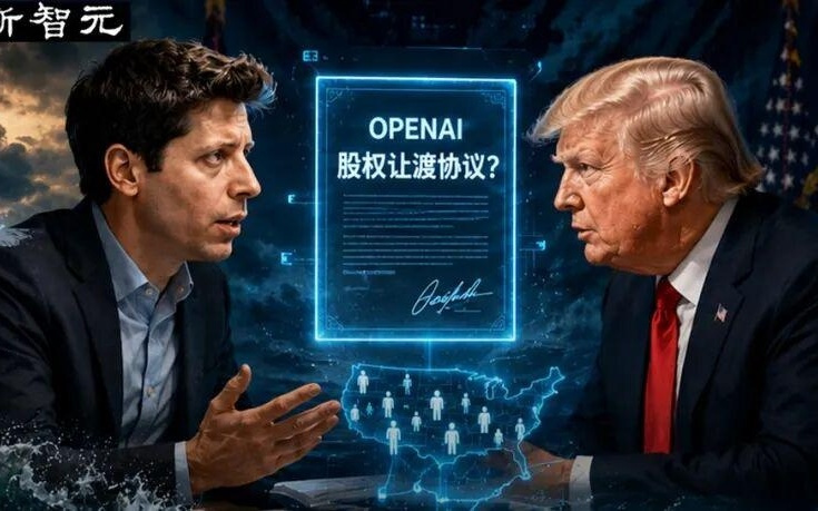 奥特曼欲交投名状！白宫计划入股OpenAI