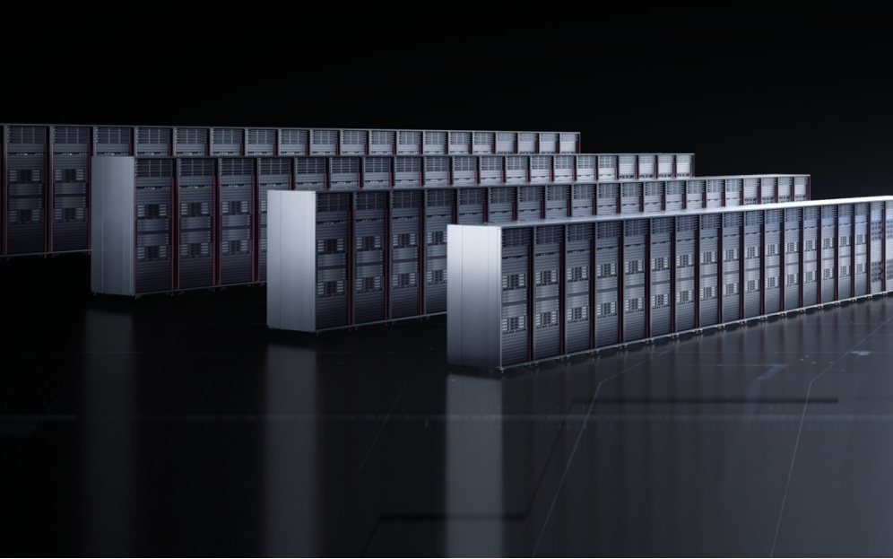 满配8192张昇腾卡，华为首次在海外展示全球最强超节点