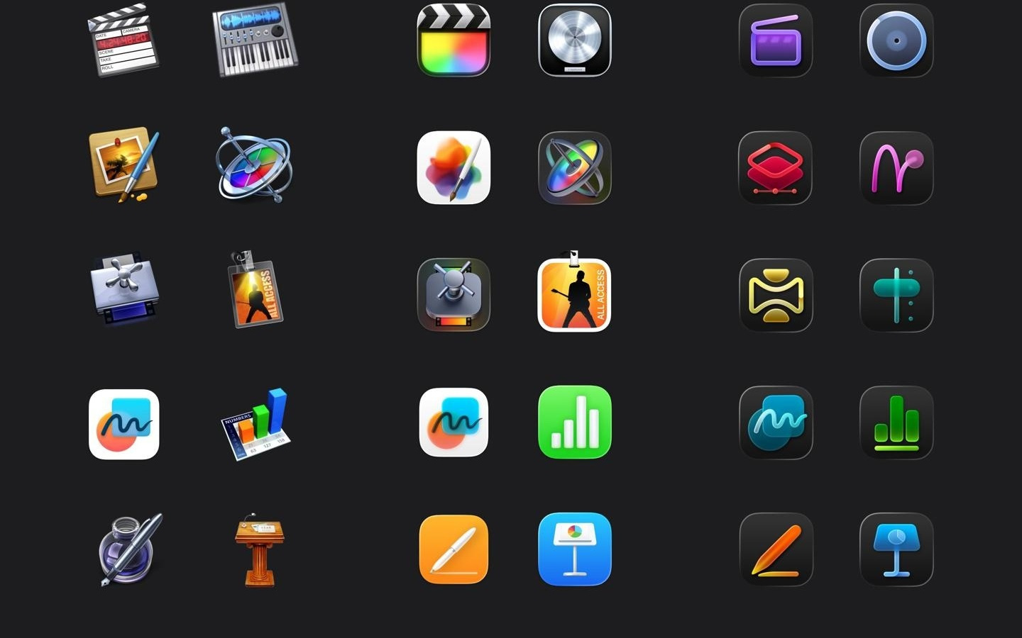 苹果确认Final Cut Pro买断版与订阅版可共存，通过图标区分