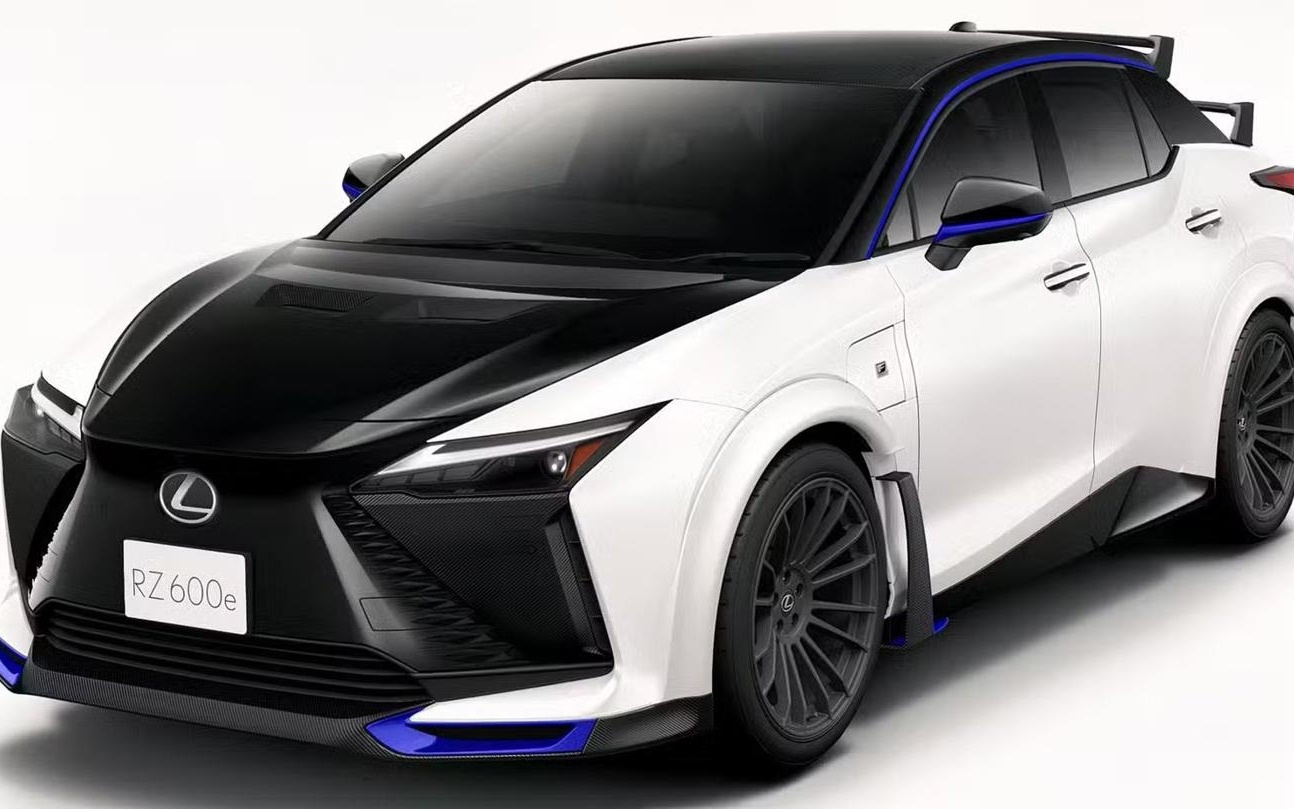 雷克薩斯RZ 600e高性能版SUV登場：419馬力、零百加速4.4秒