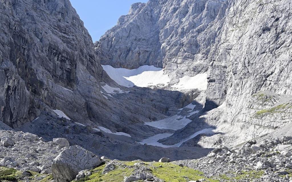 图说|最后的冰川:德国仅存四座,或于2030年代全部消失