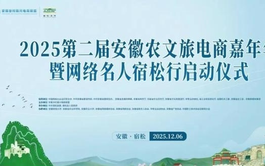 “土味三国”鲍小光、“潘姥姥”来了！2025第二届安徽农文旅电商嘉年华在宿松县启幕