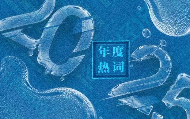 年度热词海报|2025你买过“谷子”看过“苏超”吗？有被AI支配的恐惧吗