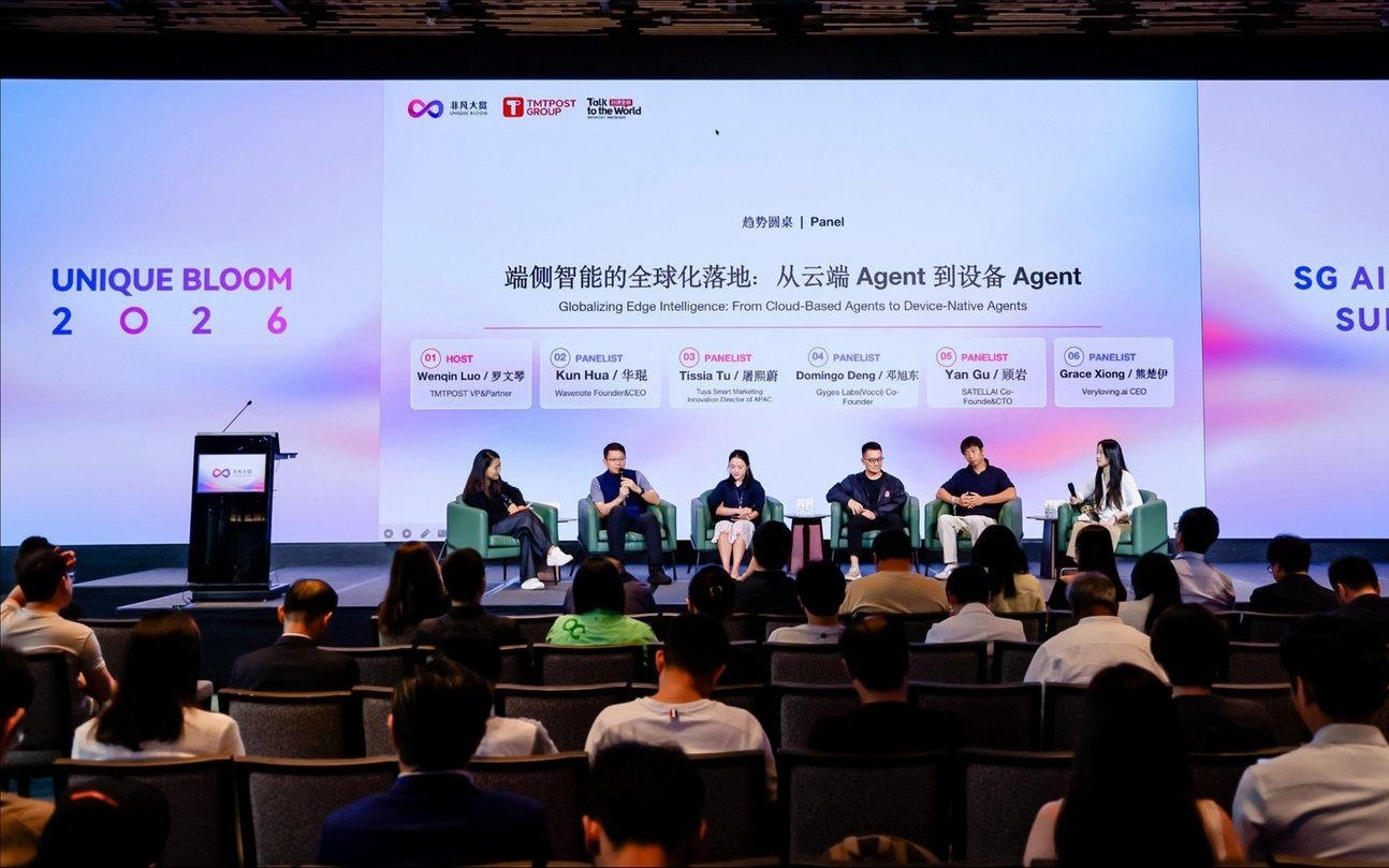 端侧智能的全球化落地:云端的"强",解不了端侧的"痛"|「Talk To The World」@Singapore AI Week