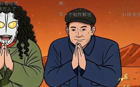 碳基生物第一次看硅基春晚，有什么要注意的？