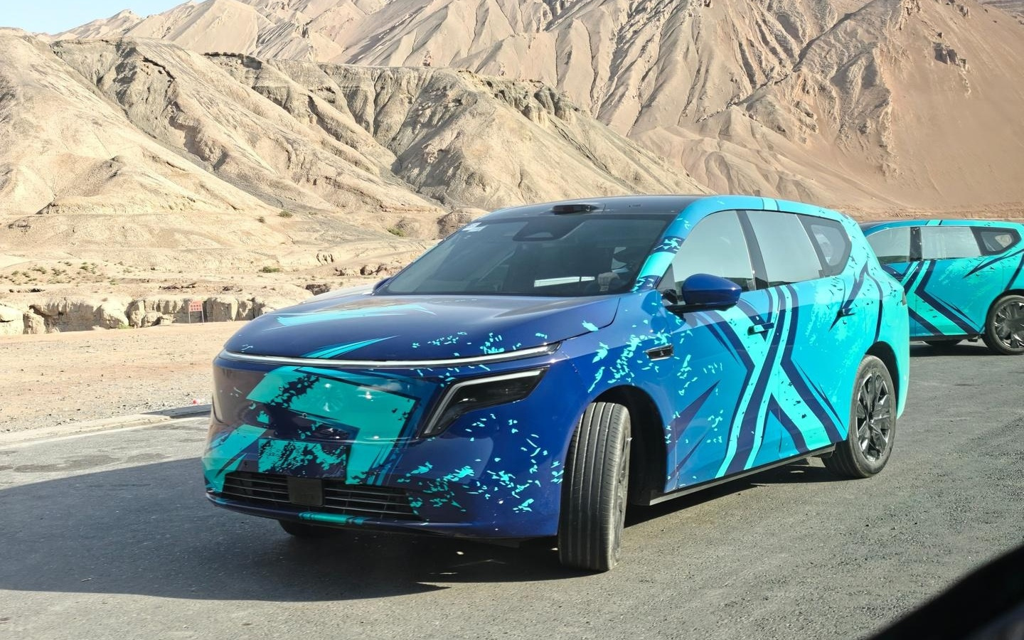 日产全新新能源 SUV 谍照首曝，有望为第三款在华设计车型