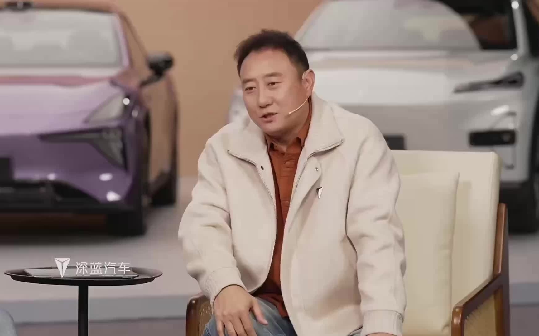 深蓝汽车董事长邓承浩称向小米雷军学直播，谈L3事故责任划分