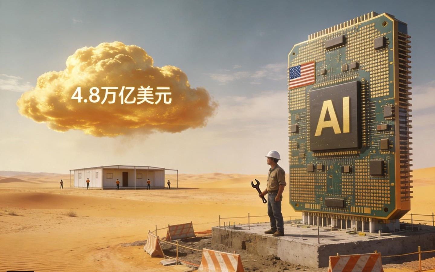 福特CEO法利：在美国，能建设AI数据中心的蓝领工人严重不足