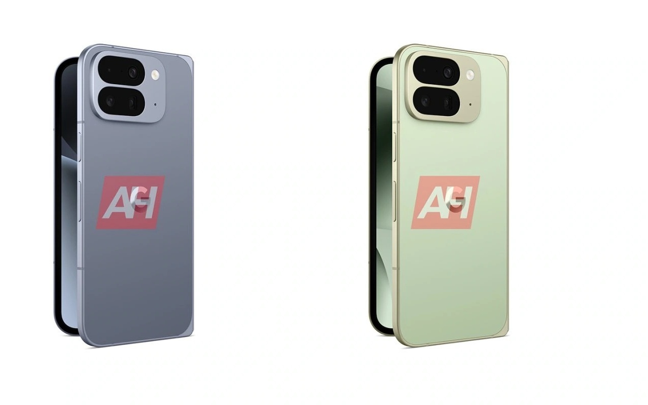 谷歌 Pixel 10 Pro Fold 折叠屏手机官方渲染图公布：告别黑白