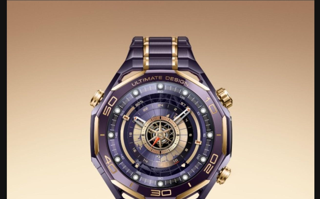 华为WATCH ULTIMATE DESIGN非凡大师新增“紫金”色开售