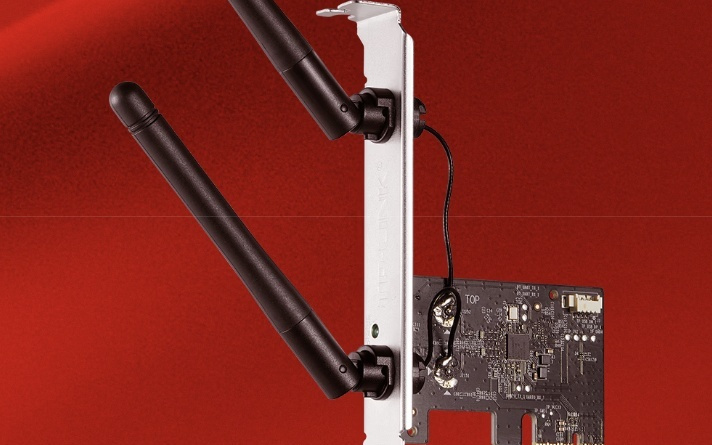 TP-LINK普联推出双频AX1800 PCIe无线网卡,119元