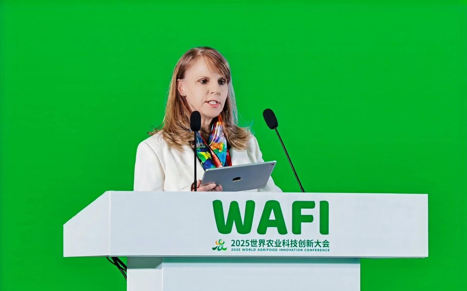 CGIAR首席科学家:中国一直为小农户提供真正的创新,可以更好输出技术帮助非洲农业