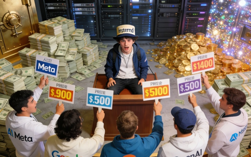 AI推高“大厂实习生”薪资，OpenAI、谷歌等祭出全职员工级待遇