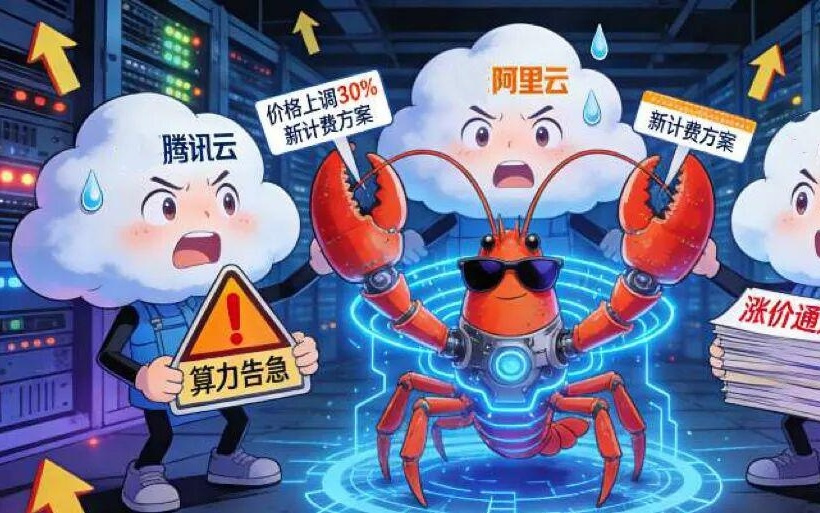 阿里百度同日官宣涨价