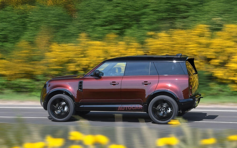 捷豹路虎:纯电版“小卫士”将依旧坚固耐用、无所不至